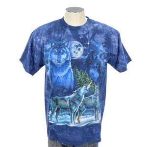 Back To Earth Nature Wear Hand Tie Dye T‎ Shirt